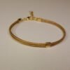Bracelet artisanal en capim dourado, l’or végétal du Brésil