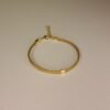 Bracelet artisanal en capim dourado, l’or végétal du Brésil