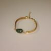 Bracelet artisanal en capim dourado, l’or végétal du Brésil