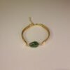 Bracelet artisanal en capim dourado, l’or végétal du Brésil