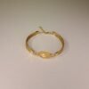 Bracelet artisanal en capim dourado, l’or végétal du Brésil