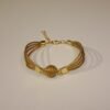 Bracelet artisanal en capim dourado, l’or végétal du Brésil