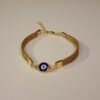 Bracelet artisanal en capim dourado, l’or végétal du Brésil