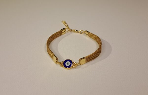 Bracelet artisanal en capim dourado, l’or végétal du Brésil