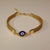 Bracelet artisanal en capim dourado, l’or végétal du Brésil