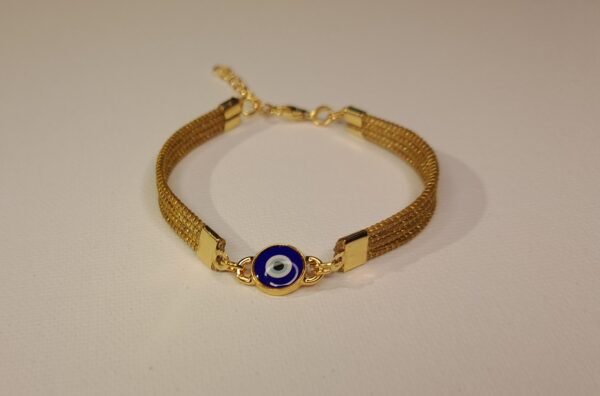 Bracelet artisanal en capim dourado, l’or végétal du Brésil