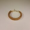 Bracelet artisanal en capim dourado, l’or végétal du Brésil
