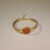 Bracelet artisanal en capim dourado, l’or végétal du Brésil
