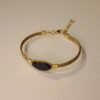 Bracelet artisanal en capim dourado, l’or végétal du Brésil