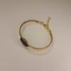 Bracelet artisanal en capim dourado, l’or végétal du Brésil