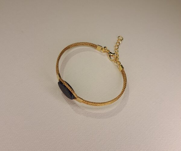 Bracelet artisanal en capim dourado, l’or végétal du Brésil
