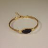 Bracelet artisanal en capim dourado, l’or végétal du Brésil