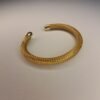 Bracelet artisanal en capim dourado, l’or végétal du Brésil