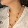 Collier artisanal en capim dourado, l’or végétal du Brésil