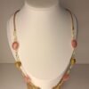 Collier artisanal en capim dourado, l’or végétal du Brésil