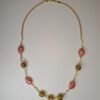 Collier artisanal en capim dourado, l’or végétal du Brésil