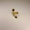 Bague artisanale en capim dourado, l’or végétal du Brésil