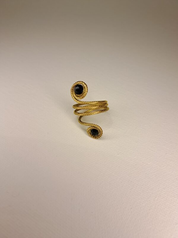 Bague artisanale en capim dourado, l’or végétal du Brésil