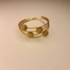 Bracelet artisanal en capim dourado, l’or végétal du Brésil