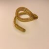 Bracelet artisanal en capim dourado, l’or végétal du Brésil