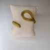 Bracelet artisanal en capim dourado, l’or végétal du Brésil