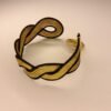 Bracelet artisanal en capim dourado, l’or végétal du Brésil