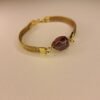 Bracelet artisanal en capim dourado, l’or végétal du Brésil