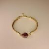 Bracelet artisanal en capim dourado, l’or végétal du Brésil