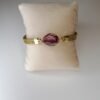 Bracelet artisanal en capim dourado, l’or végétal du Brésil