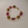 Bracelet artisanal en capim dourado, l’or végétal du Brésil