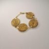 Bracelet artisanal en capim dourado, l’or végétal du Brésil