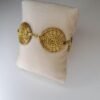 Bracelet artisanal en capim dourado, l’or végétal du Brésil
