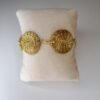 Bracelet artisanal en capim dourado, l’or végétal du Brésil