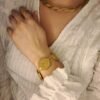 Bracelet artisanal en capim dourado, l’or végétal du Brésil