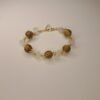 Bracelet artisanal en capim dourado, l’or végétal du Brésil