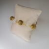 Bracelet artisanal en capim dourado, l’or végétal du Brésil