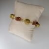Bracelet artisanal en capim dourado, l’or végétal du Brésil
