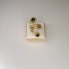 Bague artisanale en capim dourado, l’or végétal du Brésil