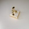 Bague artisanale en capim dourado, l’or végétal du Brésil