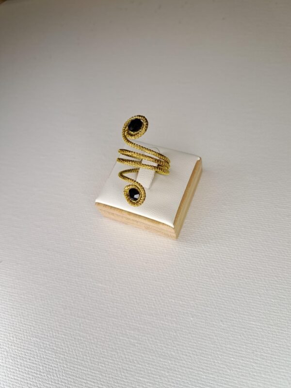Bague artisanale en capim dourado, l’or végétal du Brésil