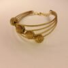 Bracelet artisanal en capim dourado, l’or végétal du Brésil