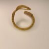 Bracelet artisanal en capim dourado, l’or végétal du Brésil