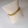 Bracelet artisanal en capim dourado, l’or végétal du Brésil