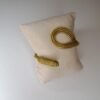Bracelet artisanal en capim dourado, l’or végétal du Brésil