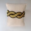 Bracelet artisanal en capim dourado, l’or végétal du Brésil