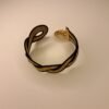 Bracelet artisanal en capim dourado, l’or végétal du Brésil