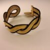 Bracelet artisanal en capim dourado, l’or végétal du Brésil