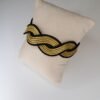 Bracelet artisanal en capim dourado, l’or végétal du Brésil