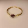 Bracelet artisanal en capim dourado, l’or végétal du Brésil