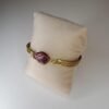 Bracelet artisanal en capim dourado, l’or végétal du Brésil